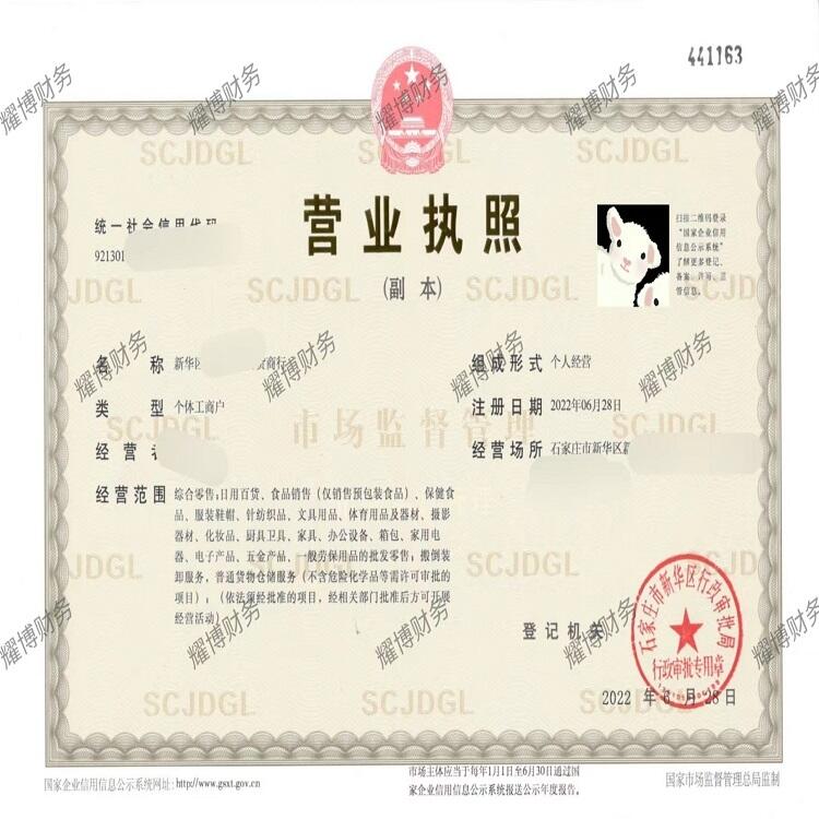 石家庄桥西区办理出版物经营许可证费用及材料全解析